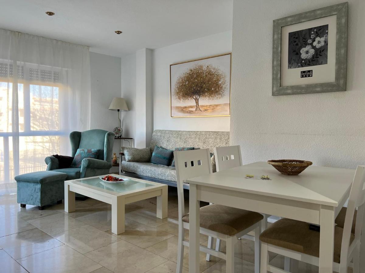 Апартаменты Apartamento La Torre Con Parking Gratuito Кордова Экстерьер фото