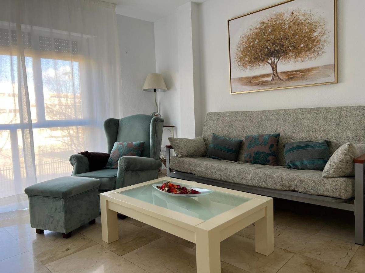 Апартаменты Apartamento La Torre Con Parking Gratuito Кордова Экстерьер фото