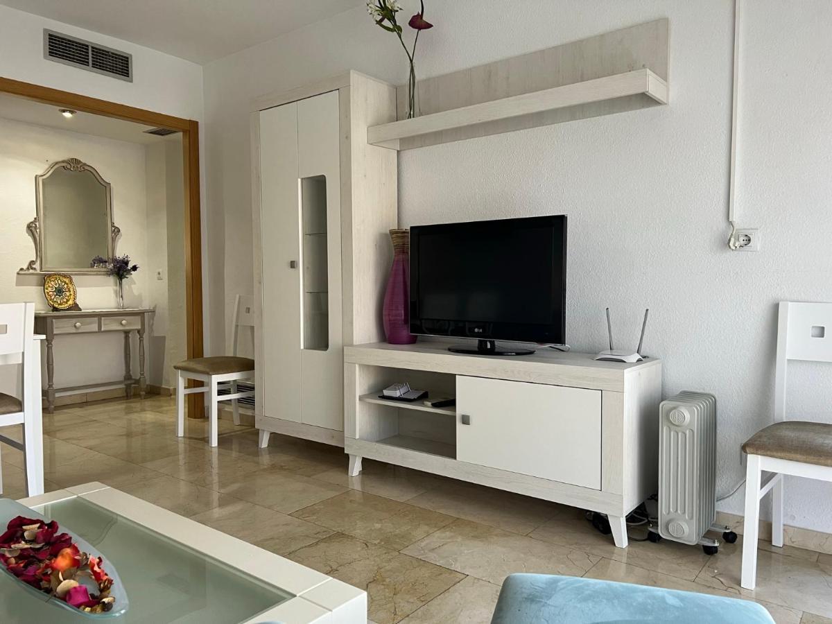 Апартаменты Apartamento La Torre Con Parking Gratuito Кордова Экстерьер фото